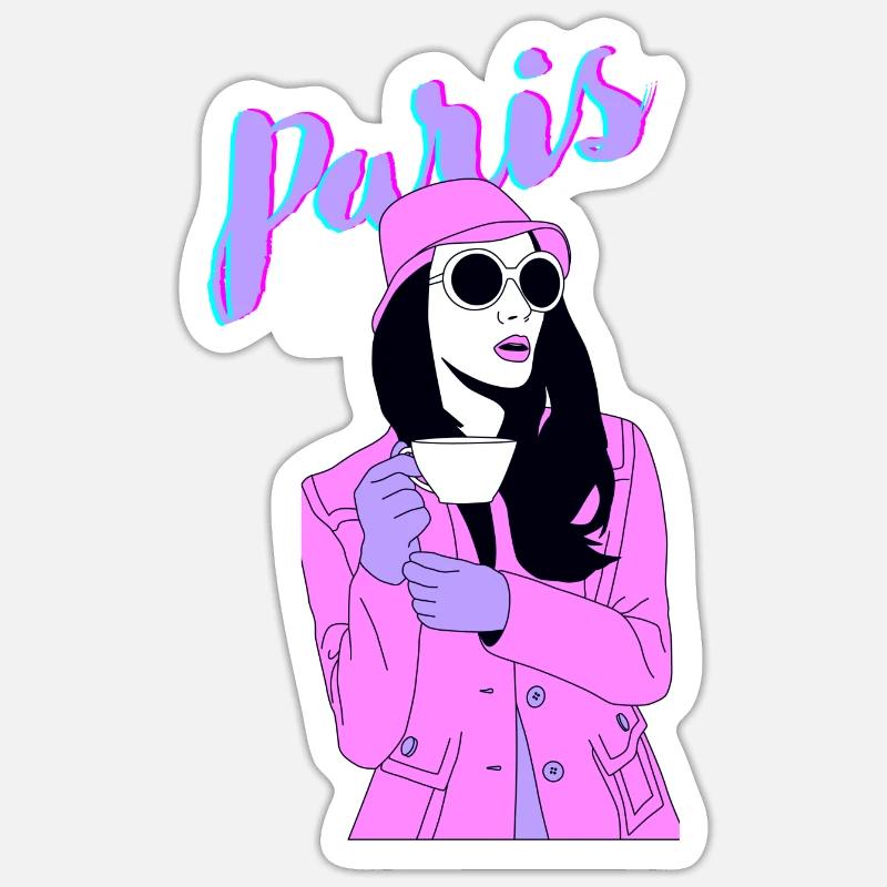 Sticker taille S (10 x 10 cm) - 