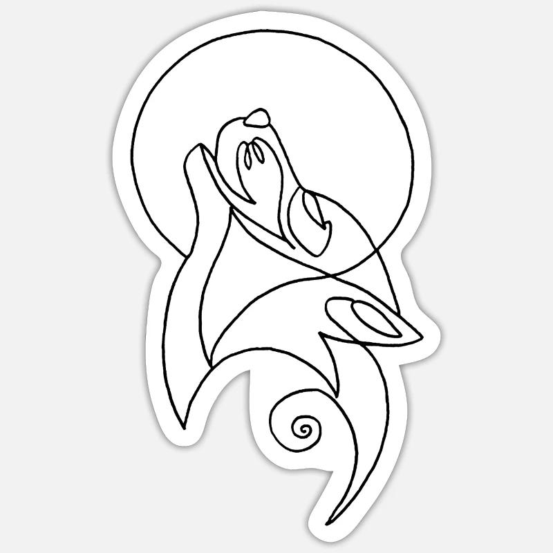 Sticker taille S (10 x 10 cm) - 