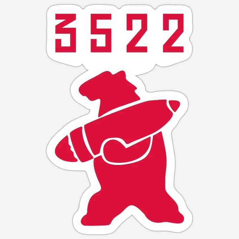 Sticker taille S (10 x 10 cm) - 