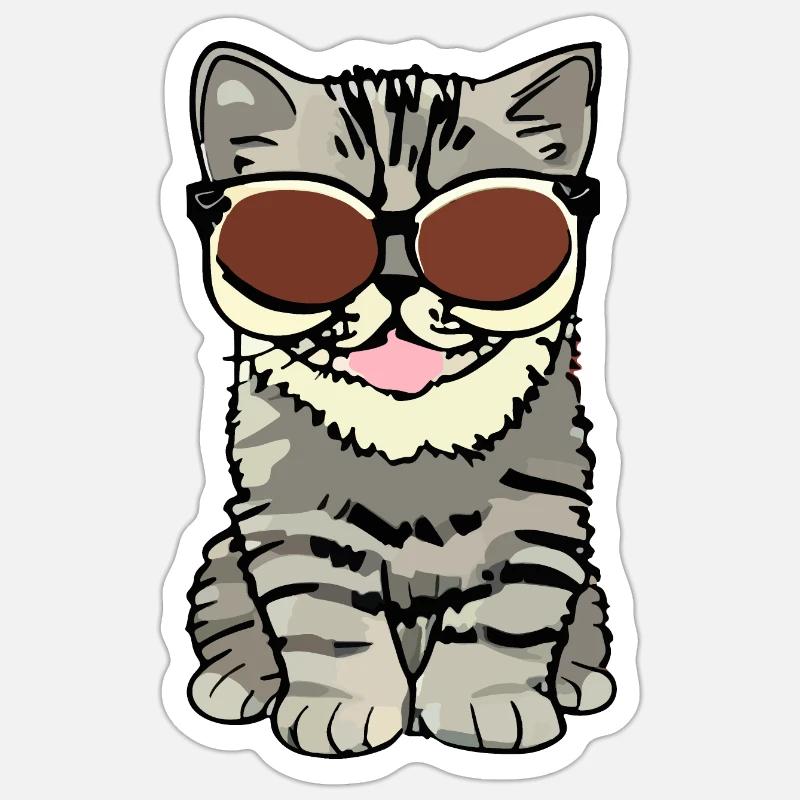 Sticker size S (10 x 10 cm) - 