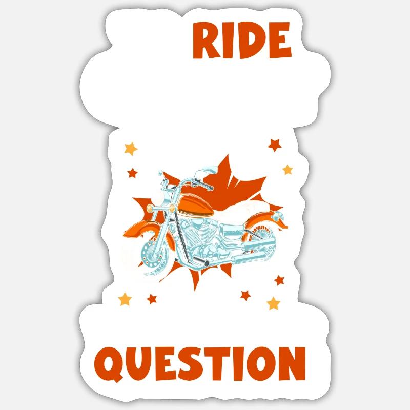 Retro Style Illustration Sticker size S (10 x 10 cm)