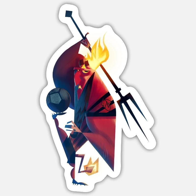 Sticker size S (10 x 10 cm) - 