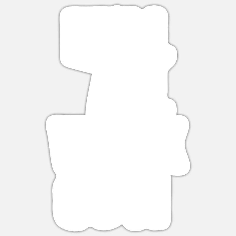 It'll All Work Out Sticker size S (10 x 10 cm)