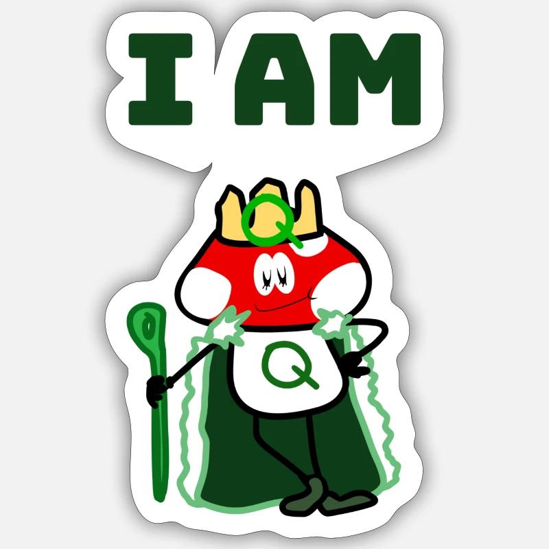 Sticker Größe S (10 x 10 cm) - 