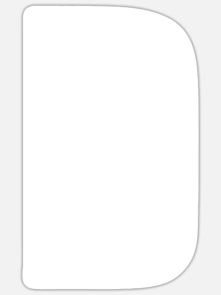 D zuerst - Deutschland zuerst - Sticker Größe S (10 x 10 cm) - Mattweiß