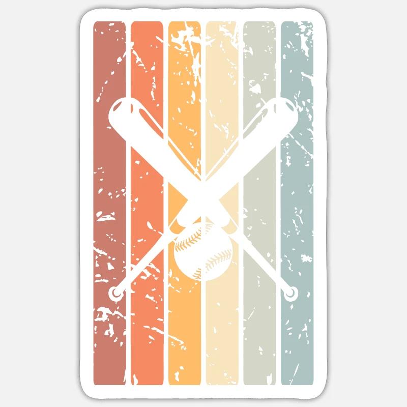 Baseboll Klistermärke