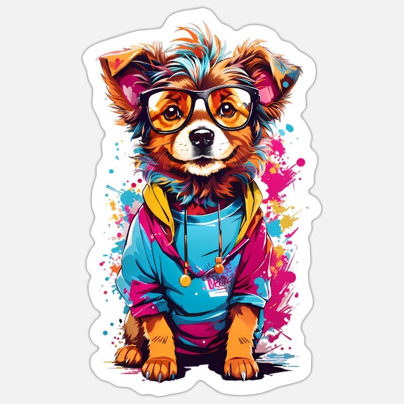 Sticker size S (10 x 10 cm) - 