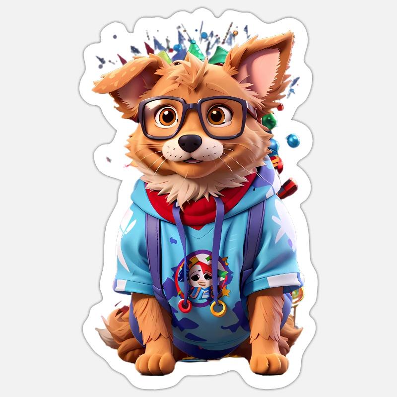 Sticker taille S (10 x 10 cm) - 