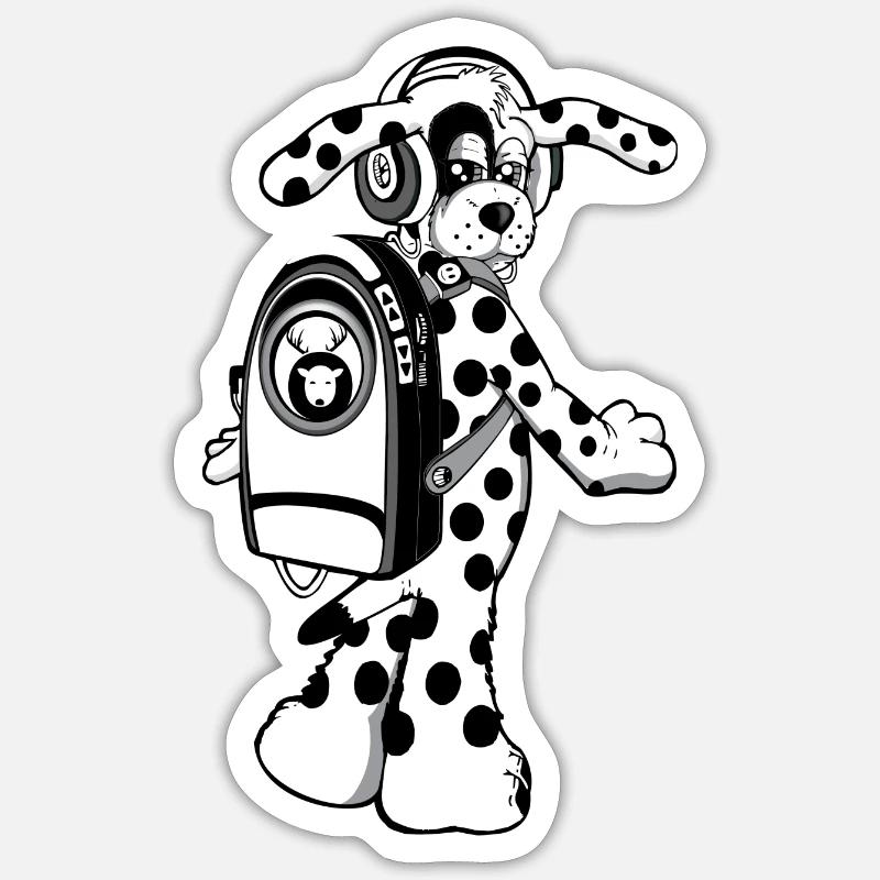 Sticker size S (10 x 10 cm) - 