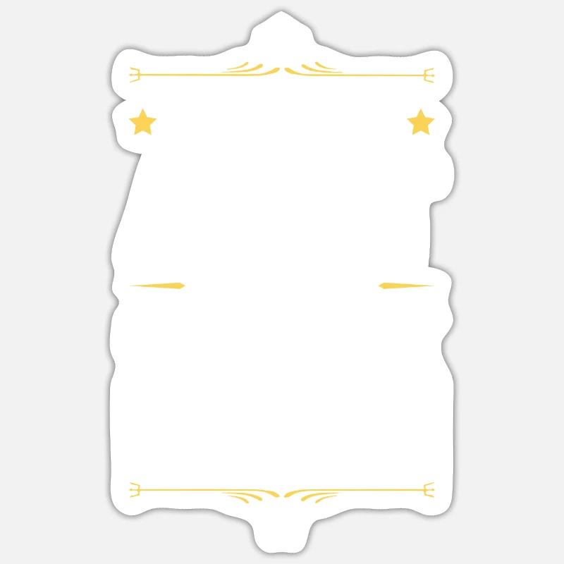 Sticker Größe S (10 x 10 cm) - 
