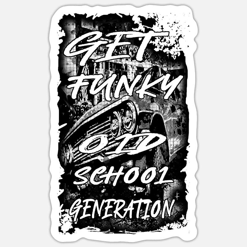 Sticker taille S (10 x 10 cm) - 