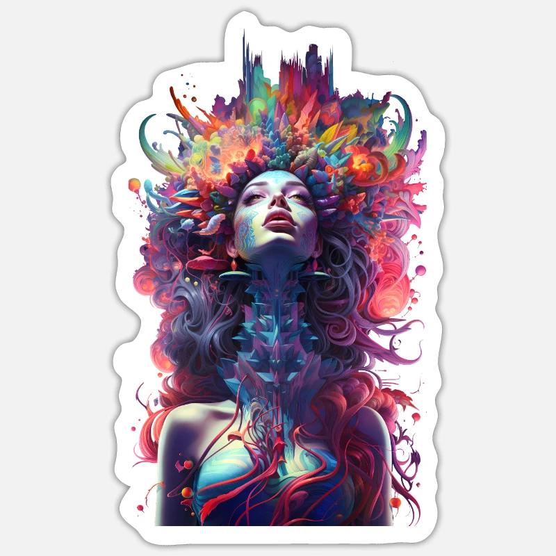 Sticker taille S (10 x 10 cm) - 