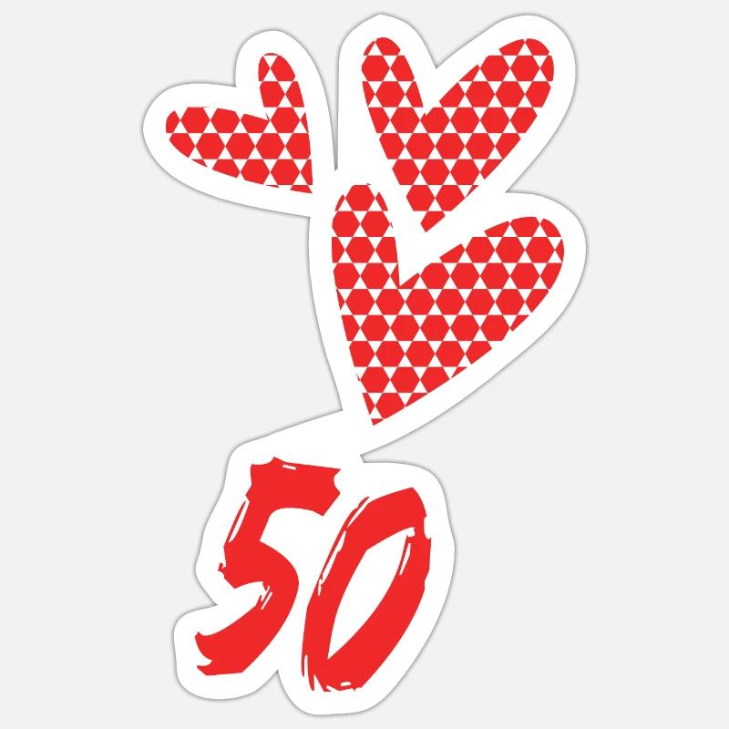 Sticker formato S (10 x 10 cm) -
