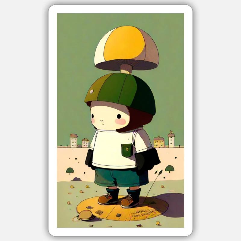 Sticker taille S (10 x 10 cm) - 