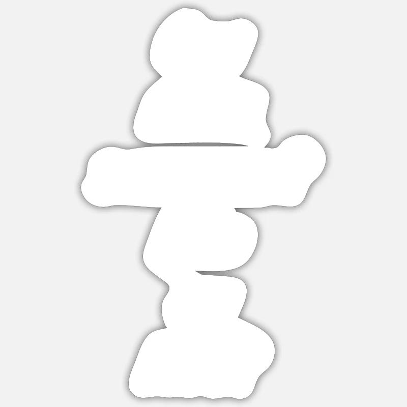 das uns das KI-Klima ersparen wird Sticker Größe S (10 x 10 cm)