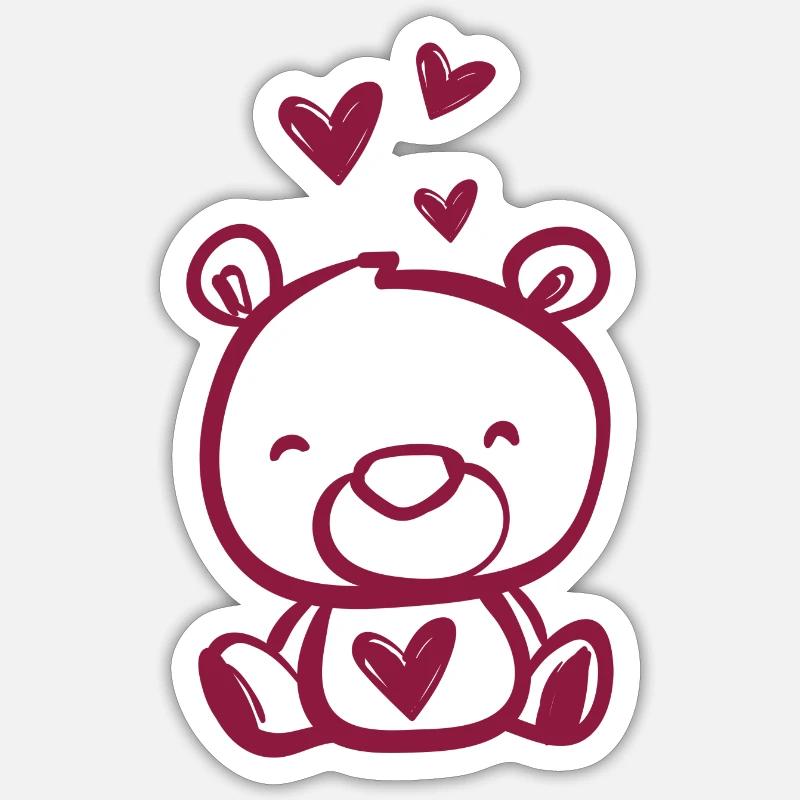 Sticker size S (10 x 10 cm) - 