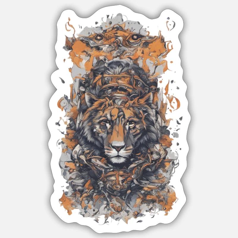 Sticker Größe S (10 x 10 cm) - 