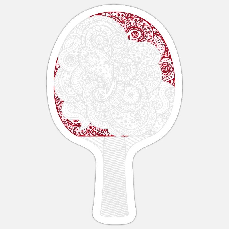 Paddle Sticker size S (10 x 10 cm)