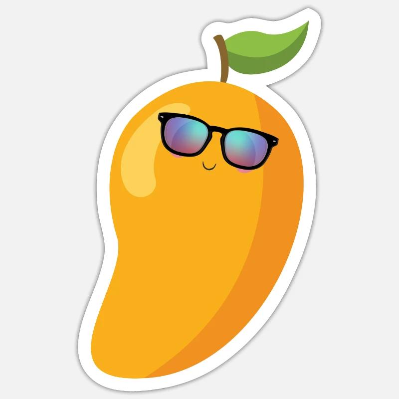 Mango Fruit Mango Sticker size S (10 x 10 cm)