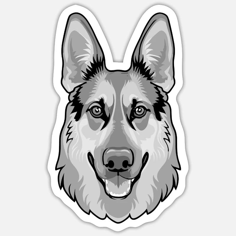 Sticker Größe S (10 x 10 cm) - 