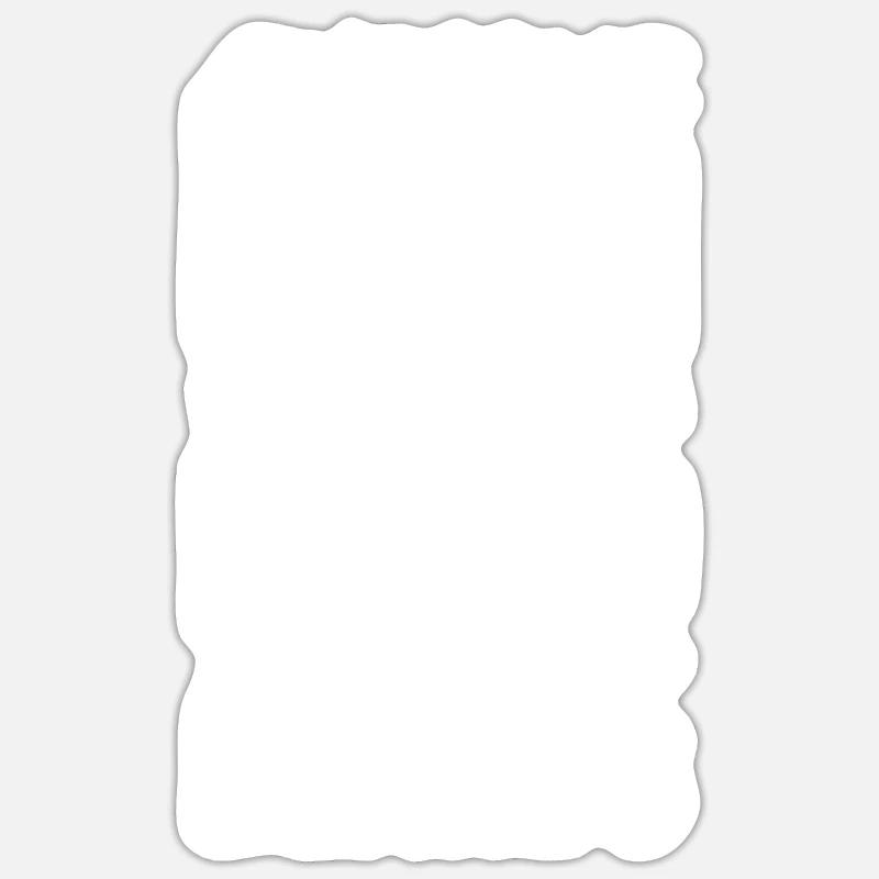 Bald Head Baldness Beard Bald Head Sticker size S (10 x 10 cm)