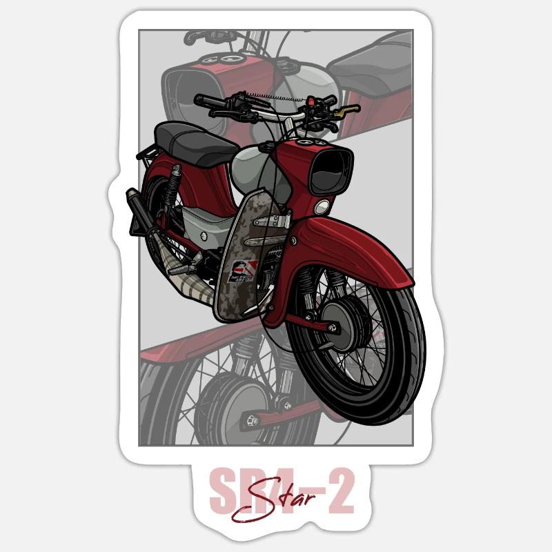 Sticker size S (10 x 10 cm) - 