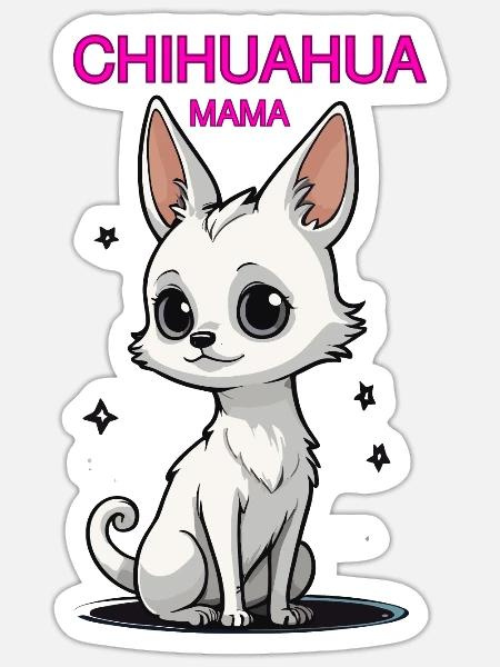 - Sticker Größe S (10 x 10 cm) - Mattweiß