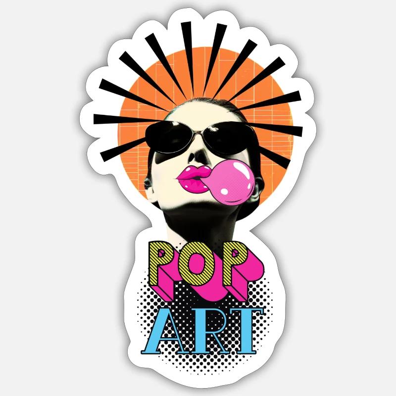 Sticker taille S (10 x 10 cm) - 