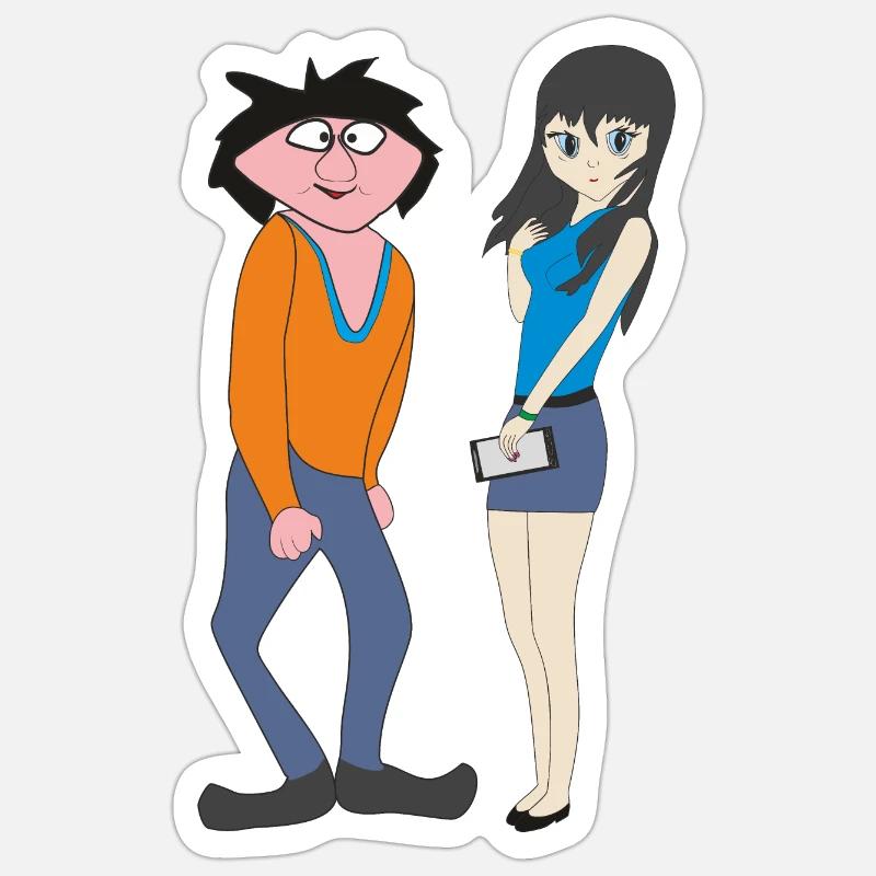 Sticker size S (10 x 10 cm) - 