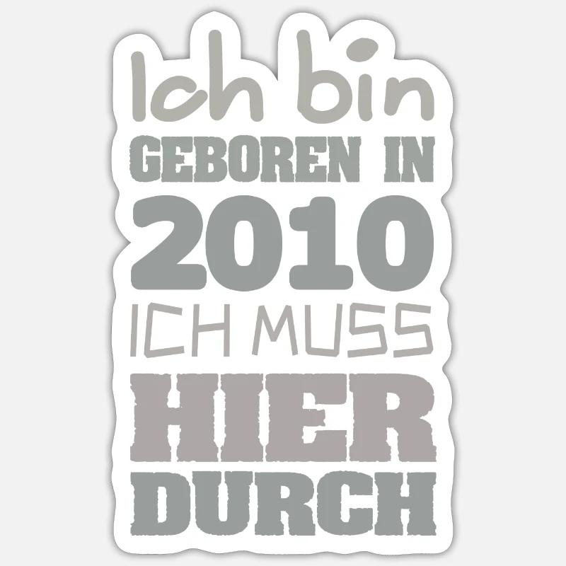 Sticker taille S (10 x 10 cm) - 