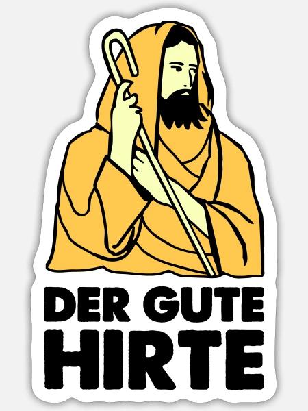 - Sticker size S (10 x 10 cm) - white matte
