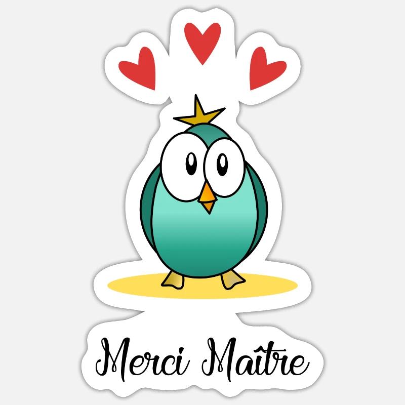 Sticker size S (10 x 10 cm) - 