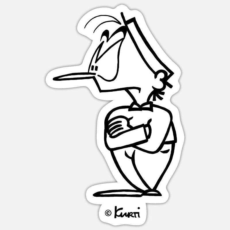 Sticker size S (10 x 10 cm) - 