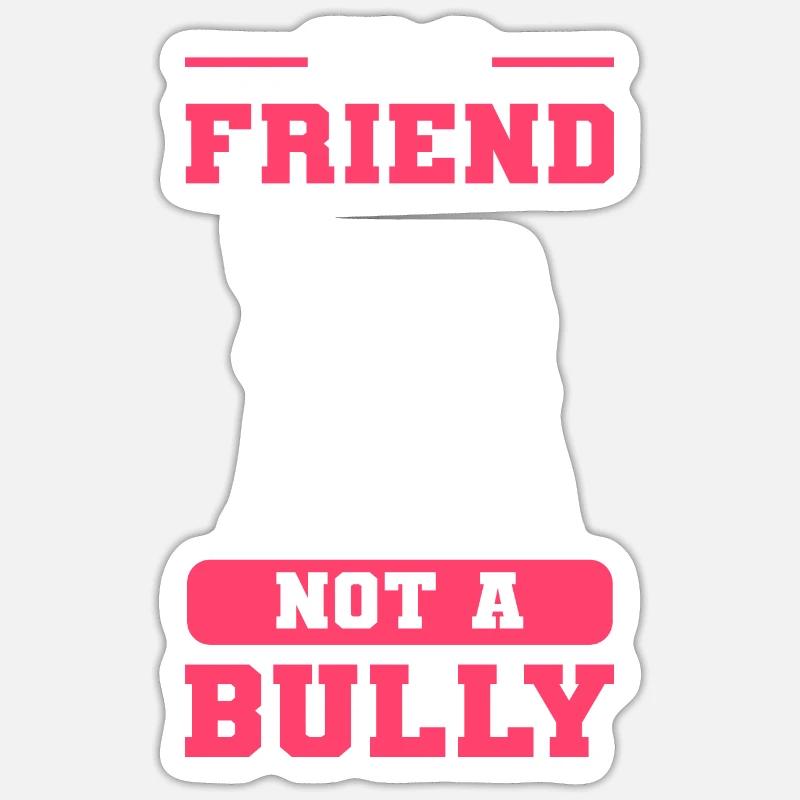 Brimades - Sticker taille S (10 x 10 cm) - blanc mat