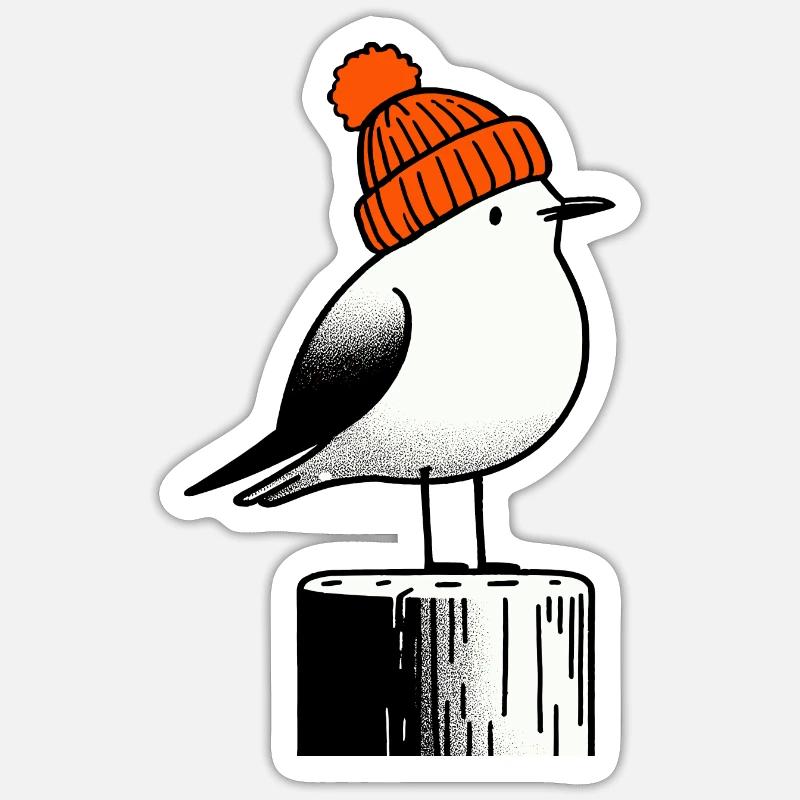 Sticker størrelse S (10 x 10 cm) - 