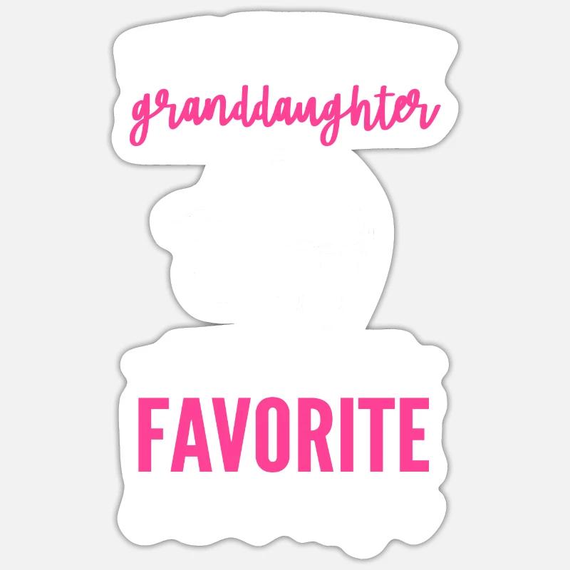 Softball Softball-Spieler Großmutter Oma - Sticker Größe S (10 x 10 cm) - Mattweiß