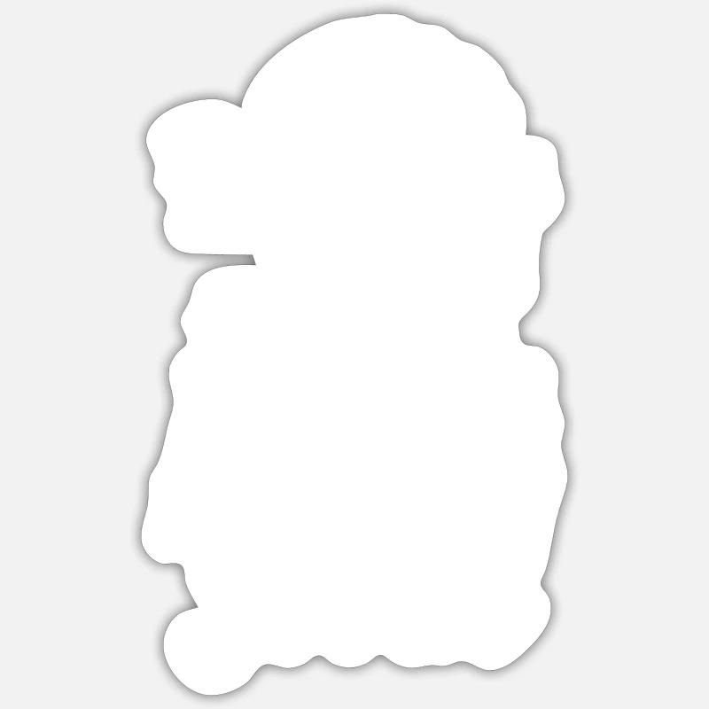 Bauer Karriere Traktor Ernte - Sticker Größe S (10 x 10 cm) - Mattweiß