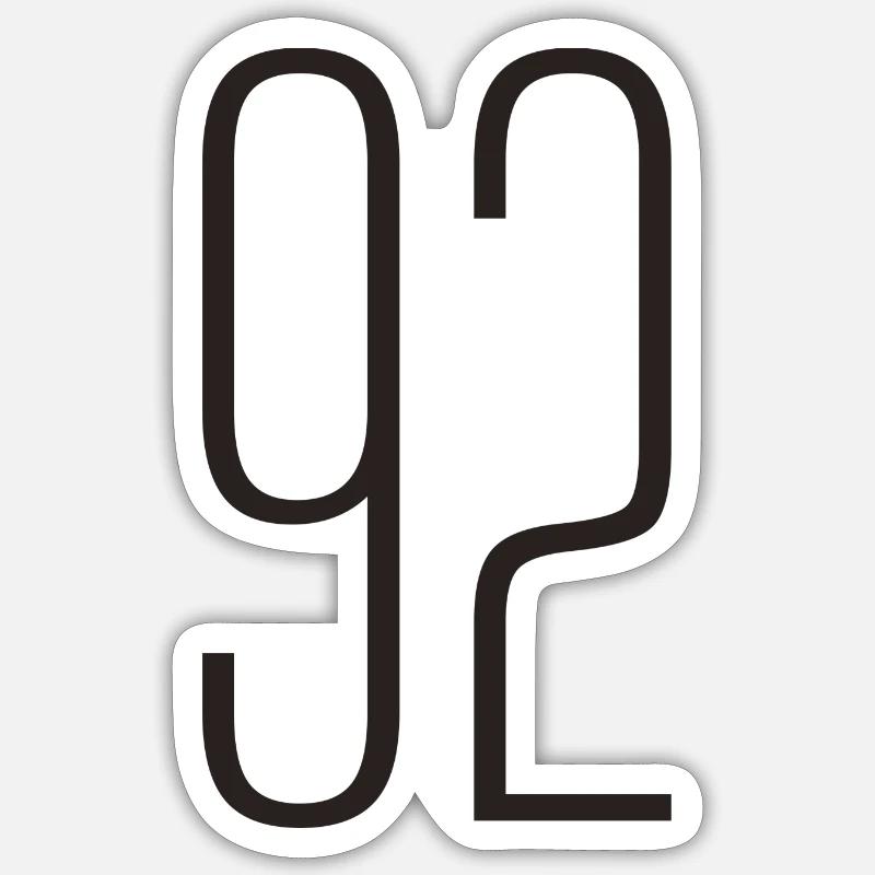 Sticker Größe S (10 x 10 cm) - 