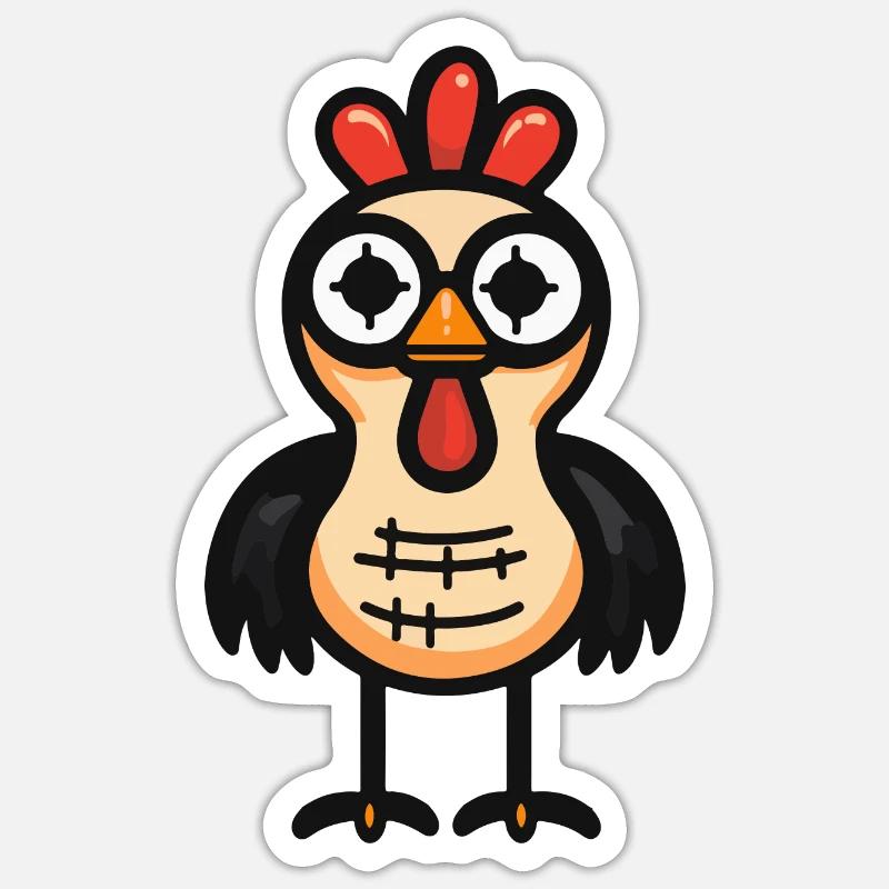 Sticker taille S (10 x 10 cm) - 