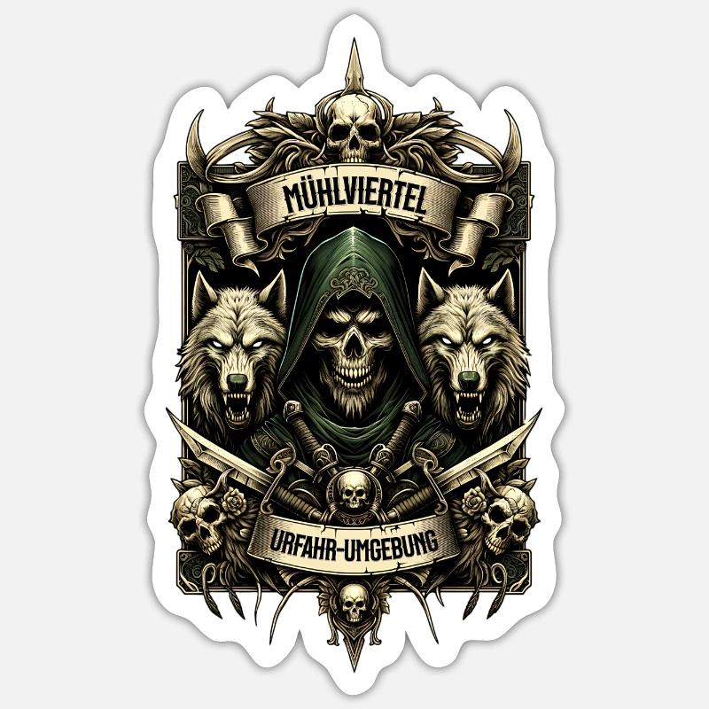 Sticker size S (10 x 10 cm) - 