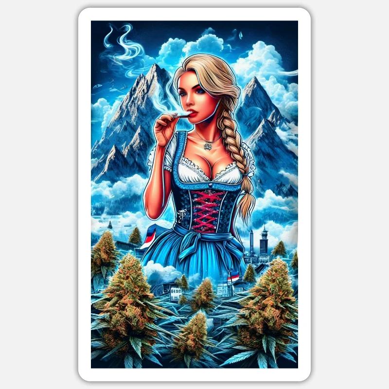 Sticker size S (10 x 10 cm) - 