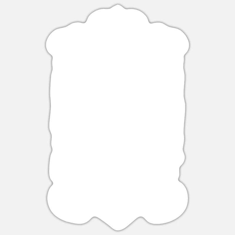 Son Sons Son - Sticker size S (10 x 10 cm) - white matte