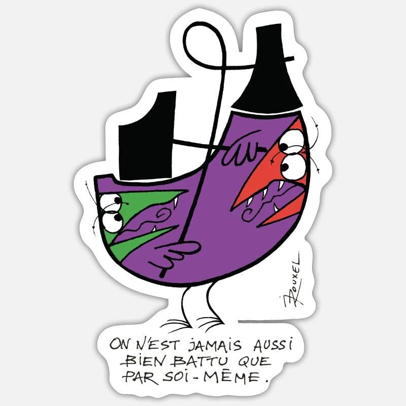 Sticker taille S (10 x 10 cm) - 