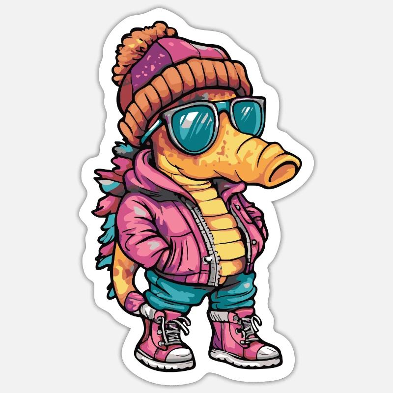 Sticker taille S (10 x 10 cm) - 