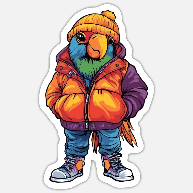 Sticker taille S (10 x 10 cm) - 