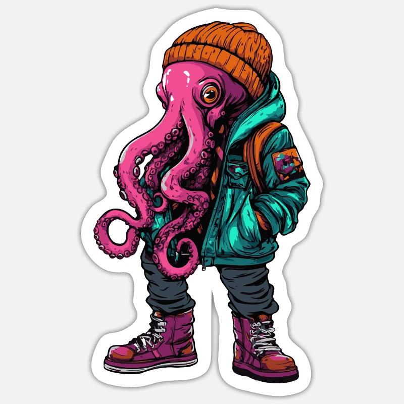 Sticker taille S (10 x 10 cm) - 