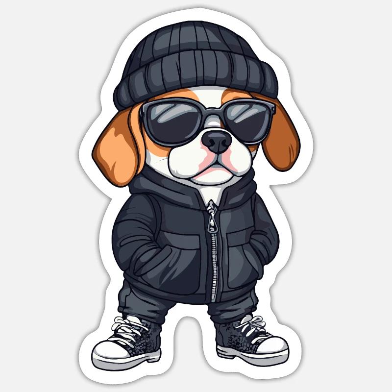 Sticker Größe S (10 x 10 cm) - 