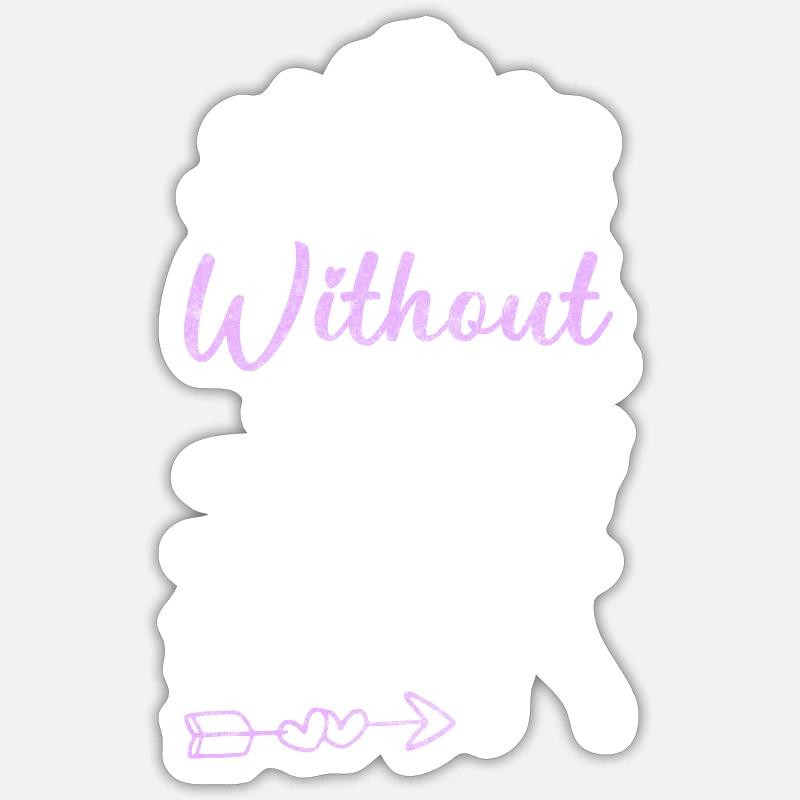 Motivation physique - Sticker taille S (10 x 10 cm) - blanc mat