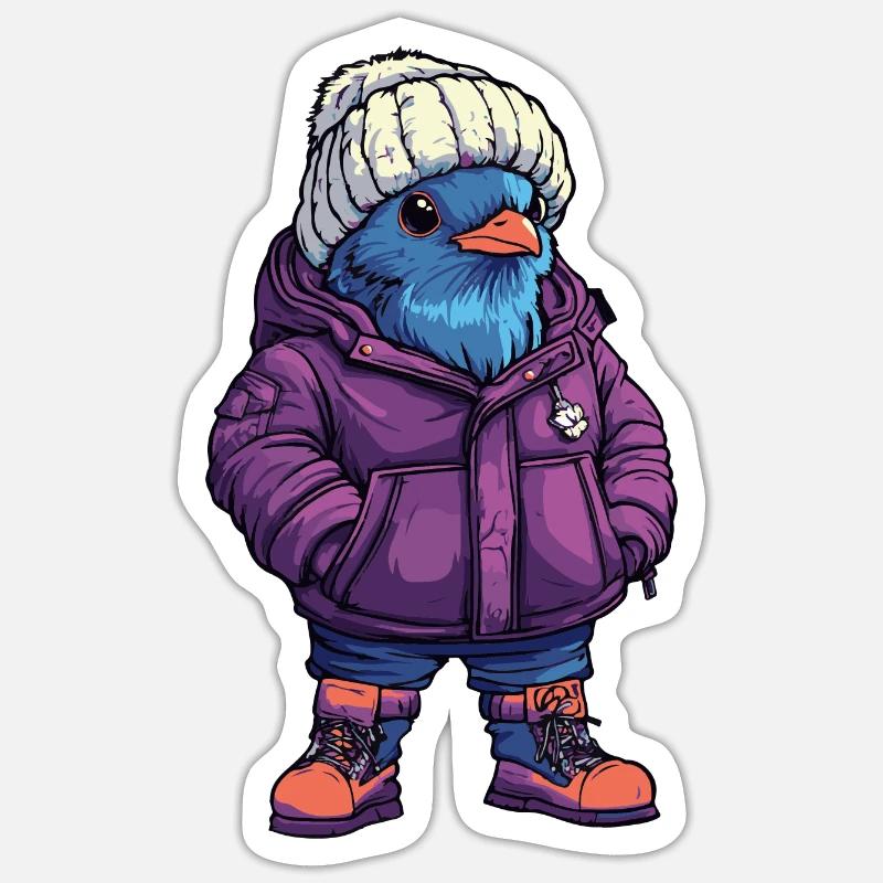 Sticker taille S (10 x 10 cm) - 