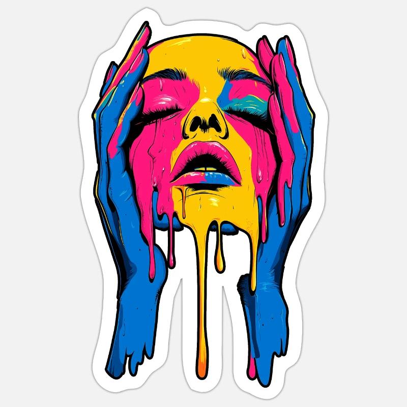 Sticker Größe S (10 x 10 cm) - 